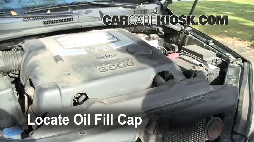 2003 Kia Sorento EX 3.5L V6 Oil Add Oil